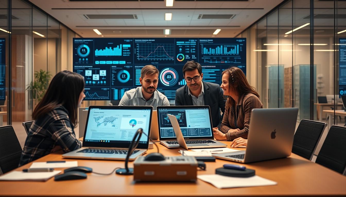 Business software pricing and service packages