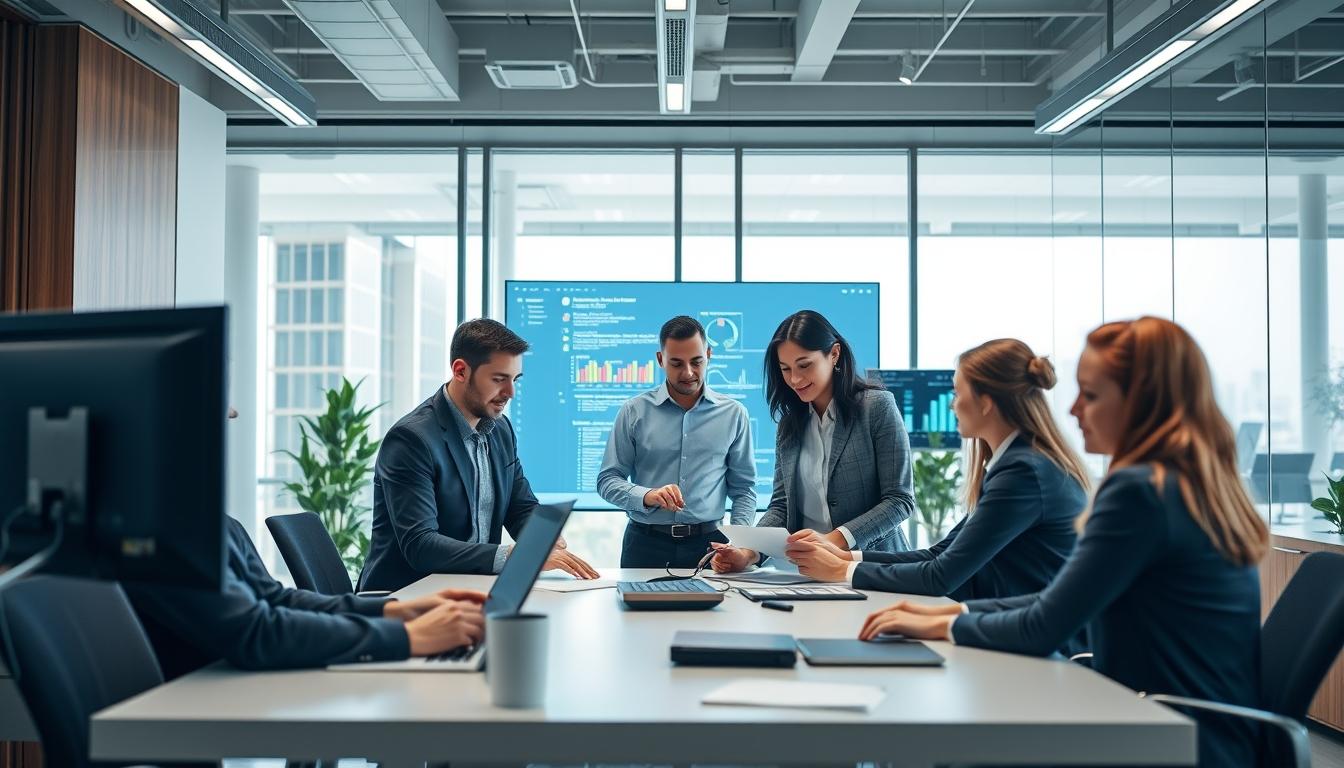 Enterprise software development for business infrastructure