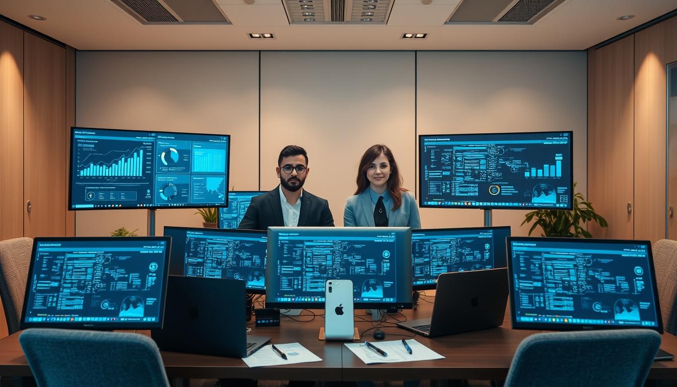 Business software planning session